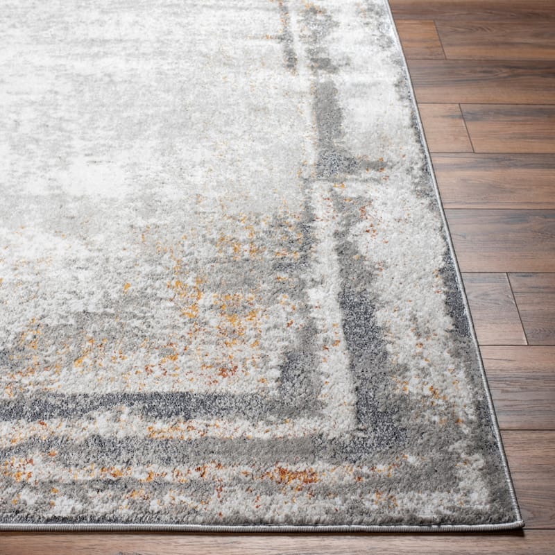 Livabliss San Francisco Border Area Rug
