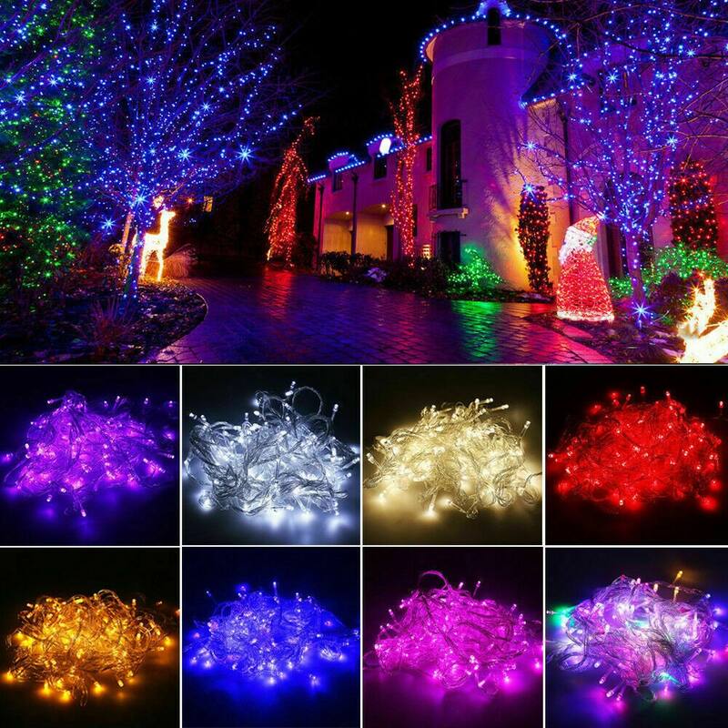2M 20 LED Waterproof Christmas Tree String Lights On Sale Bed Bath