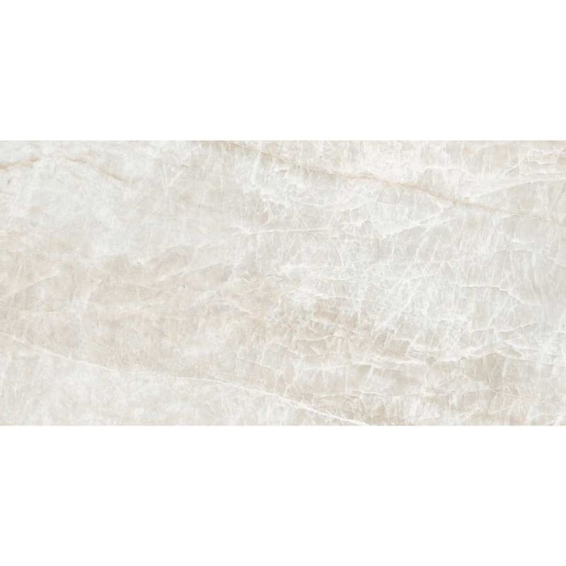 Galleria White Semi-Polished Porcelain Tile - Floor, Wall - Large Format
