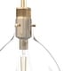 preview thumbnail 8 of 7, Hunter 16" Van Nuys 1 Light Pendant - Entry, Dining Room, Kitchen - Modern Industrial, Contemporary