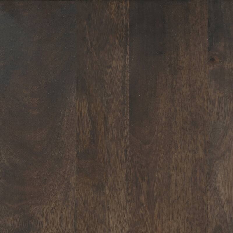 Sarah Contemporary Mango Wood Dining Table by Sevita - 84"L x 40"W x 30"H