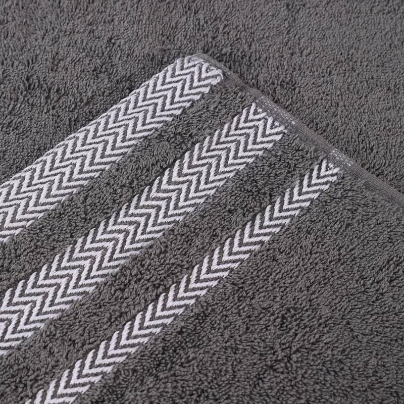 Superior Hays Cotton Absorbent Medium Weight Bath Towels, Set of 2