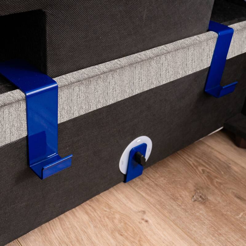 Flex 6-Seat Upholstered Modular Sectional with Storage Ottoman by Flexsteel - 134" x 35" x 103"
