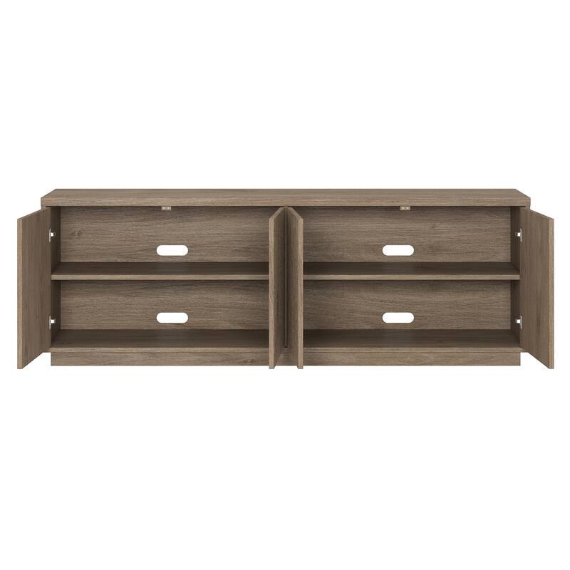Hanson Rectangular TV Stand for TV's up to 75"