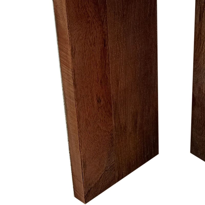 Donovan Mango Brown Square End Table
