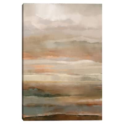 Washed Sunset II by Studio Arts Canvas Art Print
