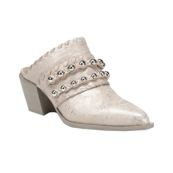 donald pliner mules
