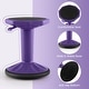 preview thumbnail 2 of 5, 24" Sitting Balance Chair Wobble Stools w/ Adjustable Height