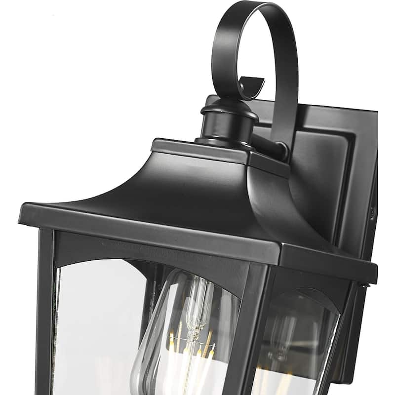 Millennium Lighting 10901 Curry 13" Tall Outdoor Wall Sconce with