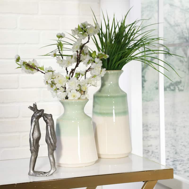 Sagebrook Home Whimsical Frog Figurine Indoor/Outdoor