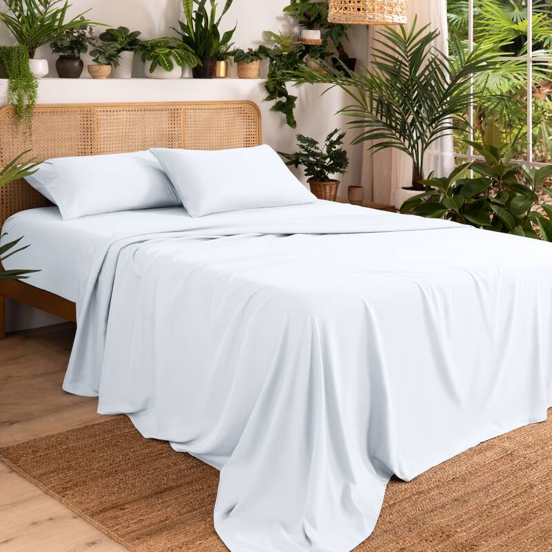 Ivy Union Microfiber Sheet Set - Deep Pocket - King - White