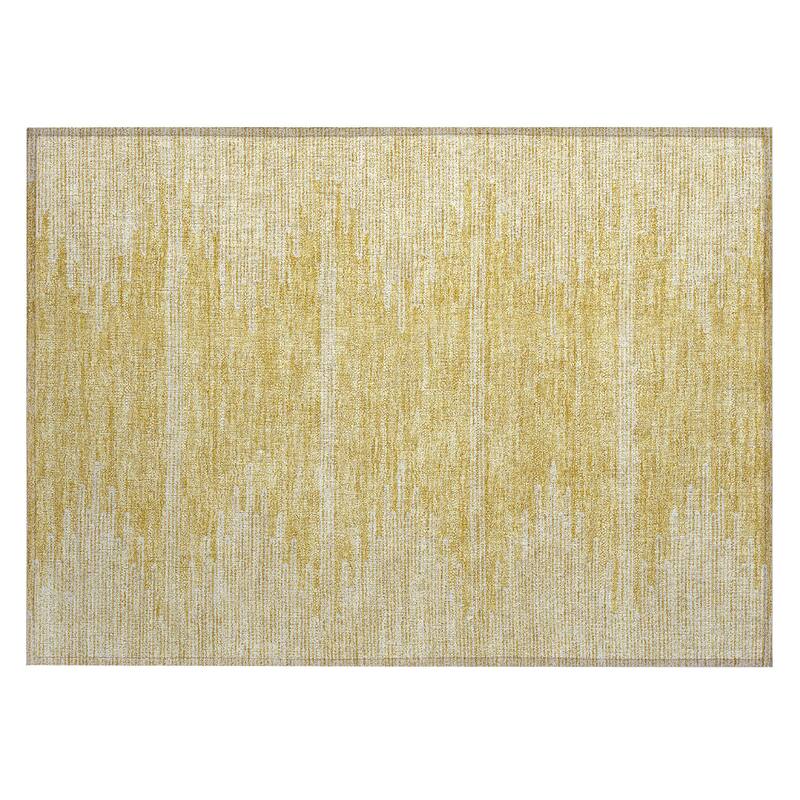 Machine Washable Indoor/ Outdoor Boho Moroccan Rug