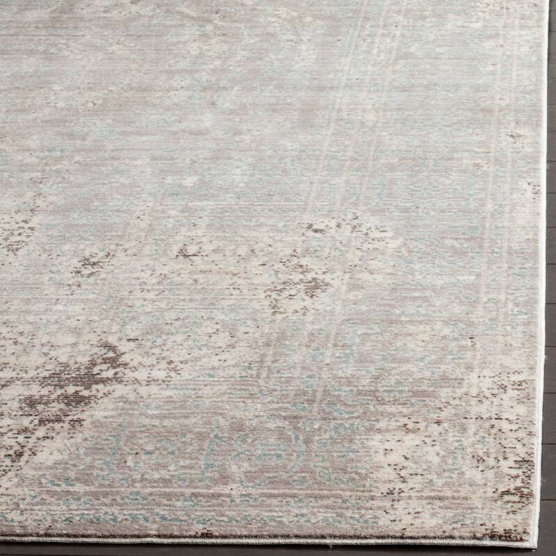 SAFAVIEH Valencia Burcu Distressed Vintage Boho Oriental Polyester Rug