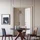 preview thumbnail 10 of 40, Hunter Jupiter Star Pendant - Entry, Dining Room - Mid-Century Modern, Sputnik