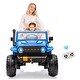 preview thumbnail 1 of 31, 24V 2 Seater Electric Ride On Truck with Remote Control