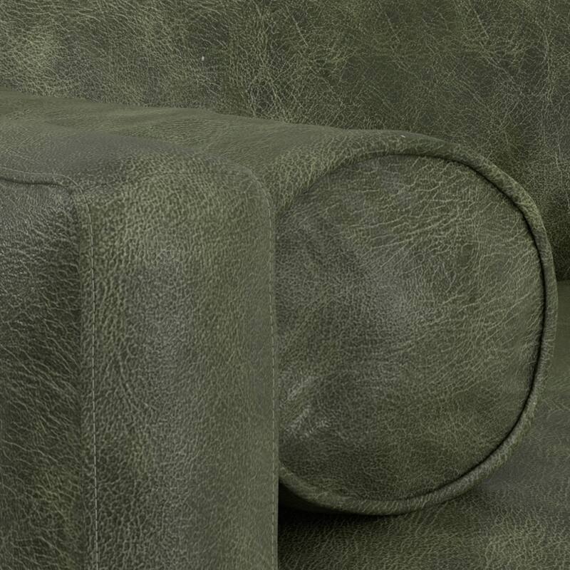 WYNDENHALL Brixley 72 inch Wide Mid-Century Modern Sofa - 72"W x 38.25"D x 34"H
