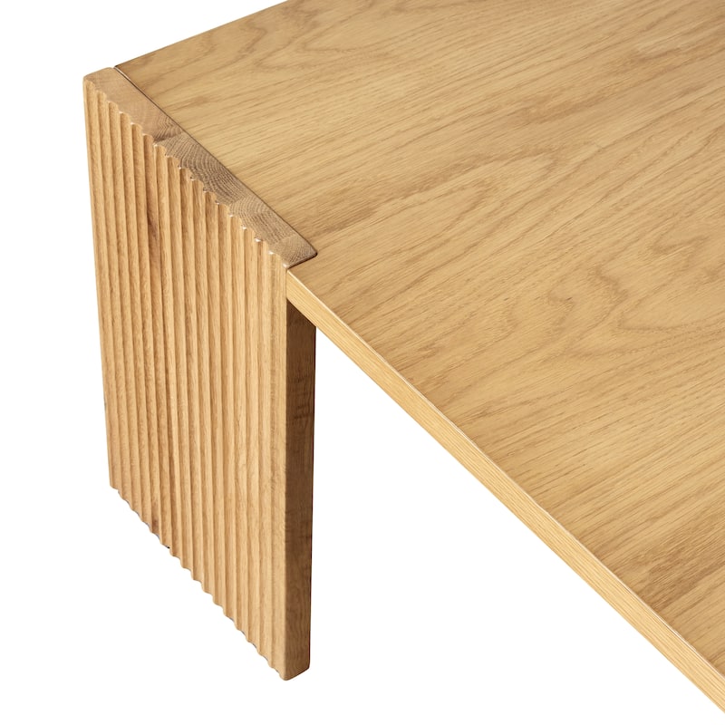 Square Solid Wood Coffee Table
