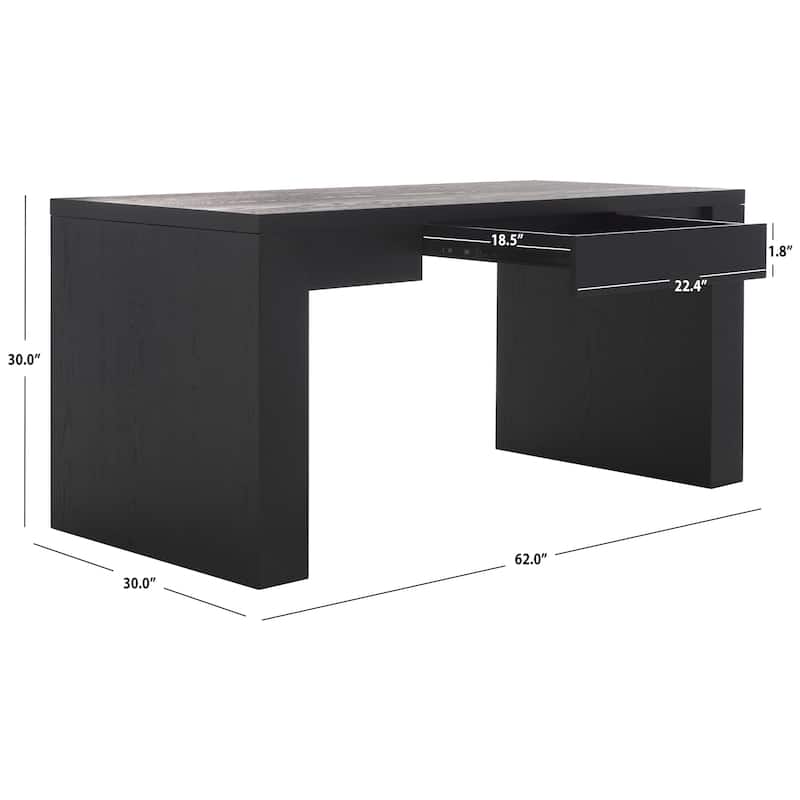 SAFAVIEH Couture Deborah Wood Desk