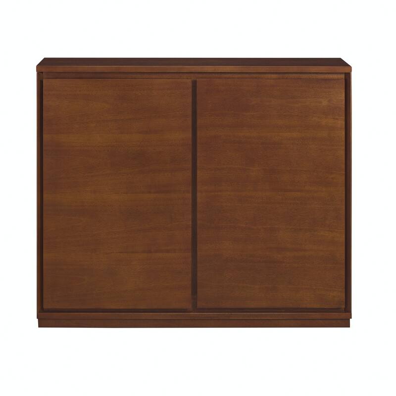 Sideboard, Buffet Cabinet with 2 Outlet Holes, Storage Cabinet