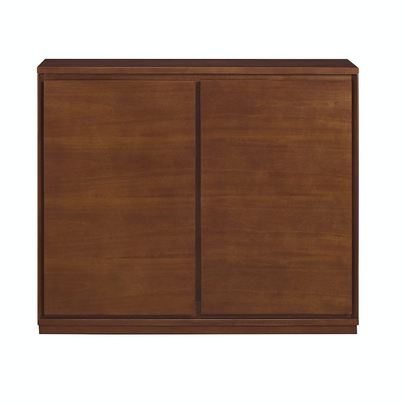 Small Sideboard Buffet Cabinet Kitchen Storage Sideboard with 2 Doors, Shelf, Liquor Coffee Buffet, Console Table Accent Cabinet