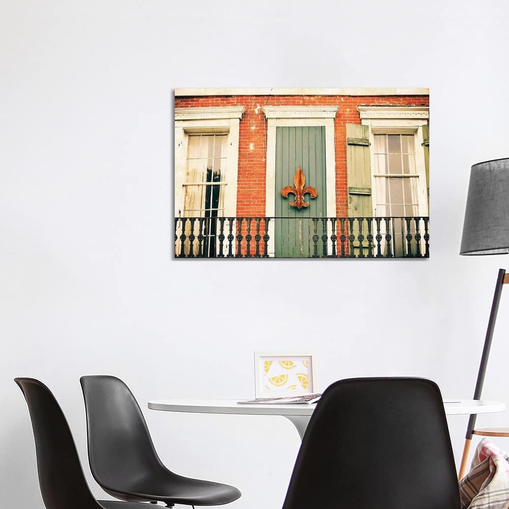 iCanvas "French Quarter Color" by Ann Hudec Canvas Print