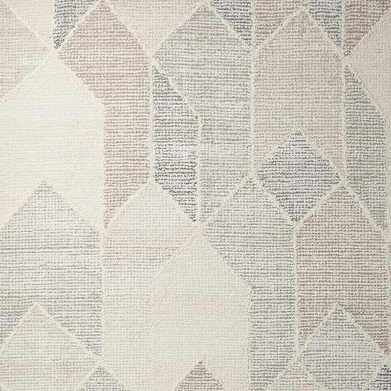 HomeRoots Geometric Modern Rectangle Area Rug - 96 in. x 60 in. x 0.98 in.