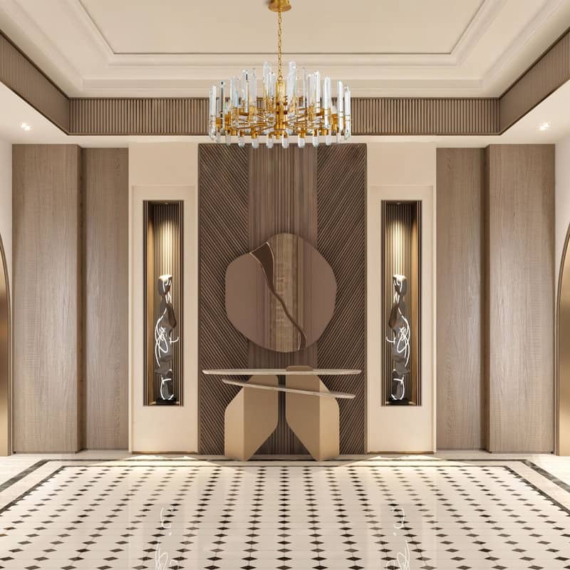 KAYLA 54in Modern Luxury Crystal Chandelier Lighting - LED Ceiling Light Fixture