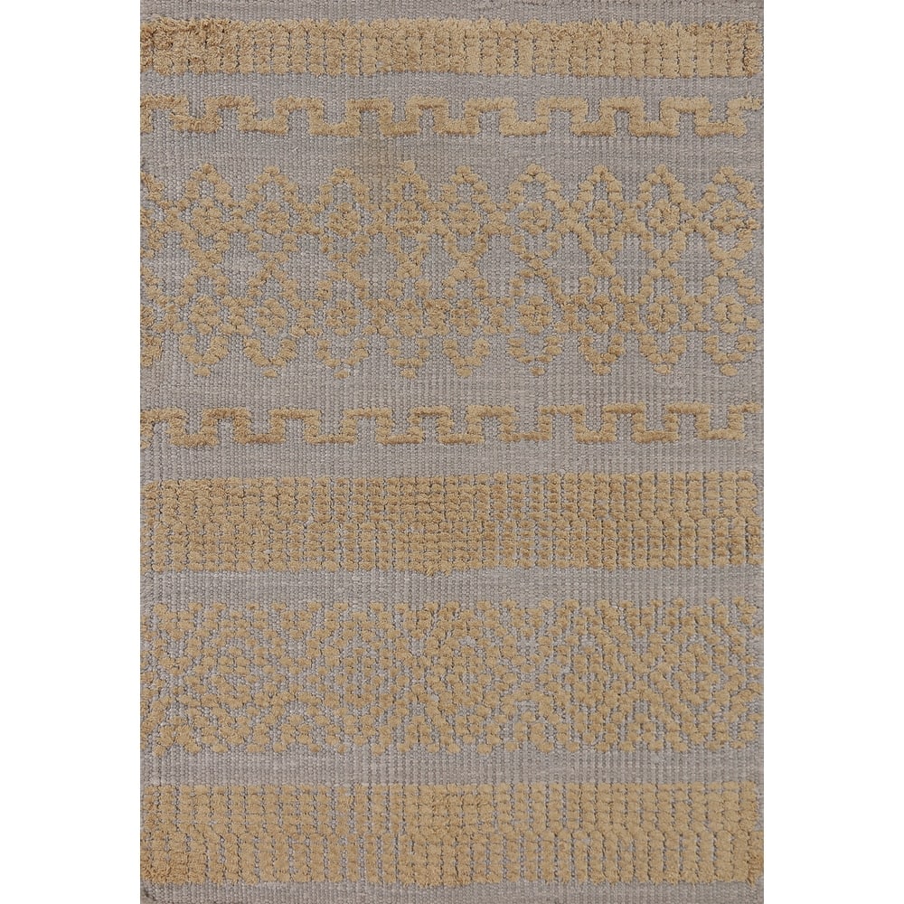 Moroccan Oriental Accent Rug Handmade Wool Carpet - 2'0"x 3'0"