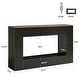 preview thumbnail 23 of 32, Modern Console Table, 55-Inch Wood Entryway Table with Storage