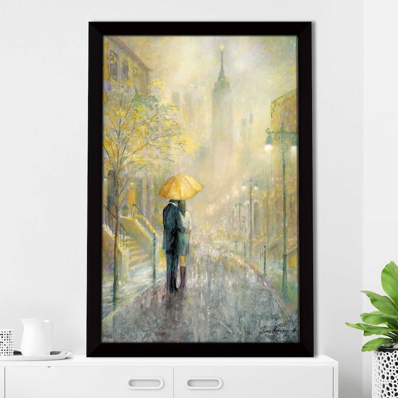 "City Romance I" by Ruane Manning Print on Acrylic