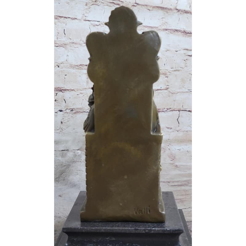 Valli Jesus Of Nazareth Christ Christianity Bronze Marble Sculpture Statue Decor