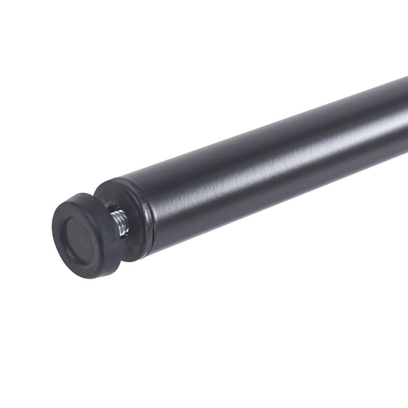 Faux Leather Upholstered Bar Stools Set of 2, Counter Stools with Wowen Rattan Backrest, Breakfast Bar Chairs with Footstool