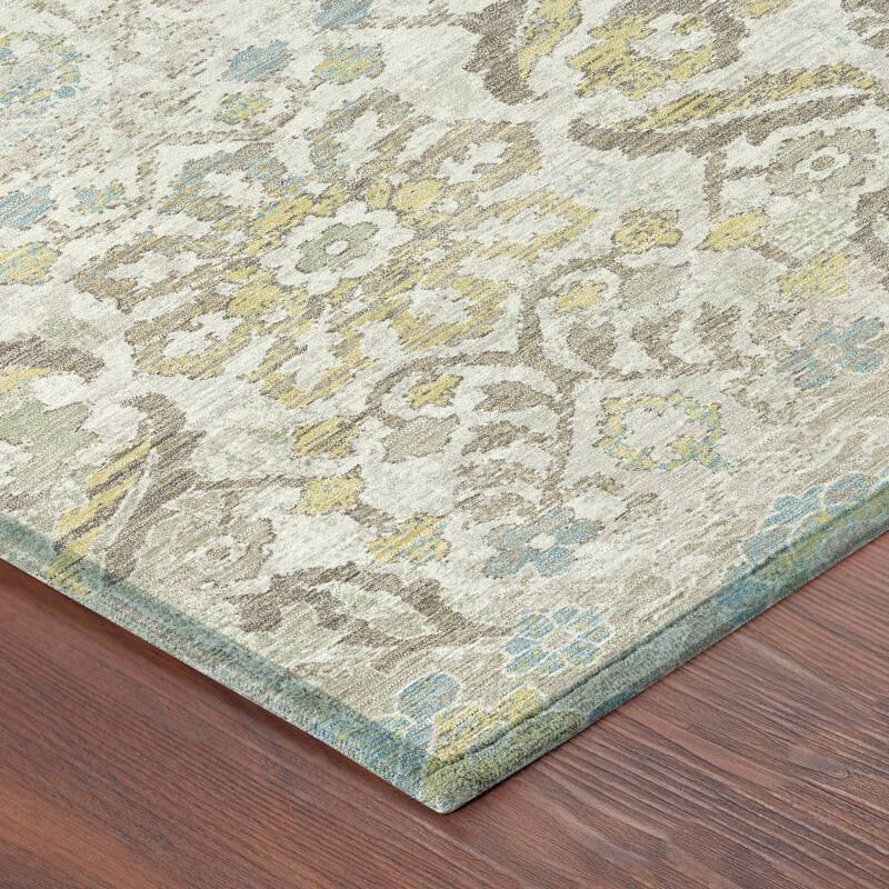 Machine Washable Indoor/ Outdoor Global Firestone Chantille Rug