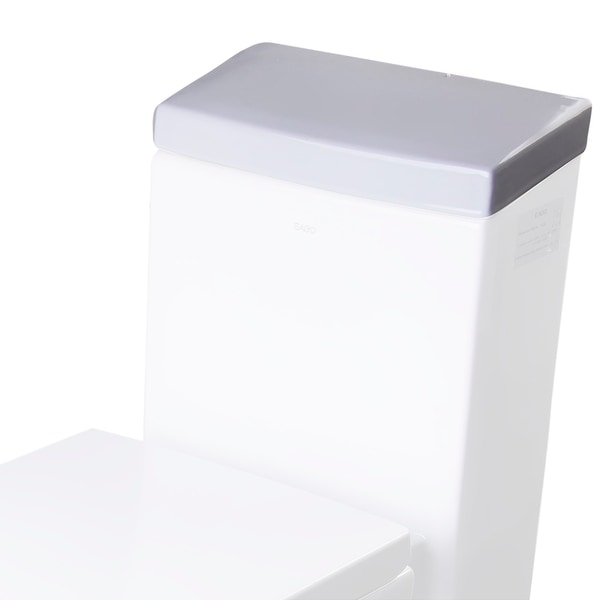 Eago R-336LID Replacement Toilet Tank Lid for TB336 - White