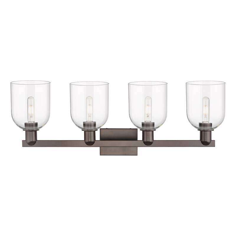 Innovations Lighting Endless Possibilities Arcadia - Bella - 4 Light 33" Bath Vanity Light