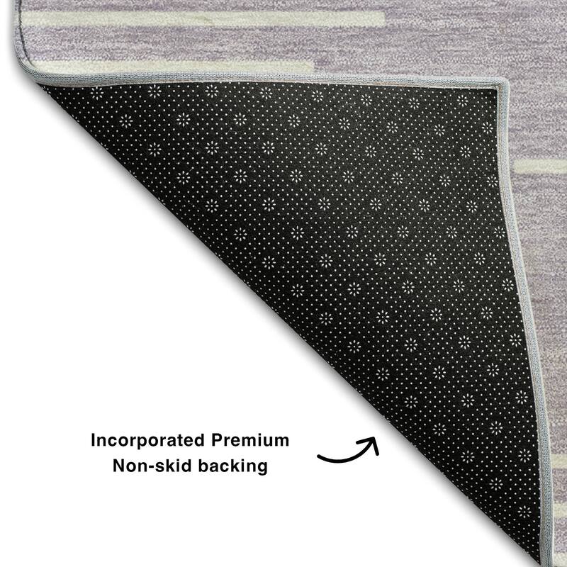 Premium Washable Super Soft Modern Geo Mayfield Rug