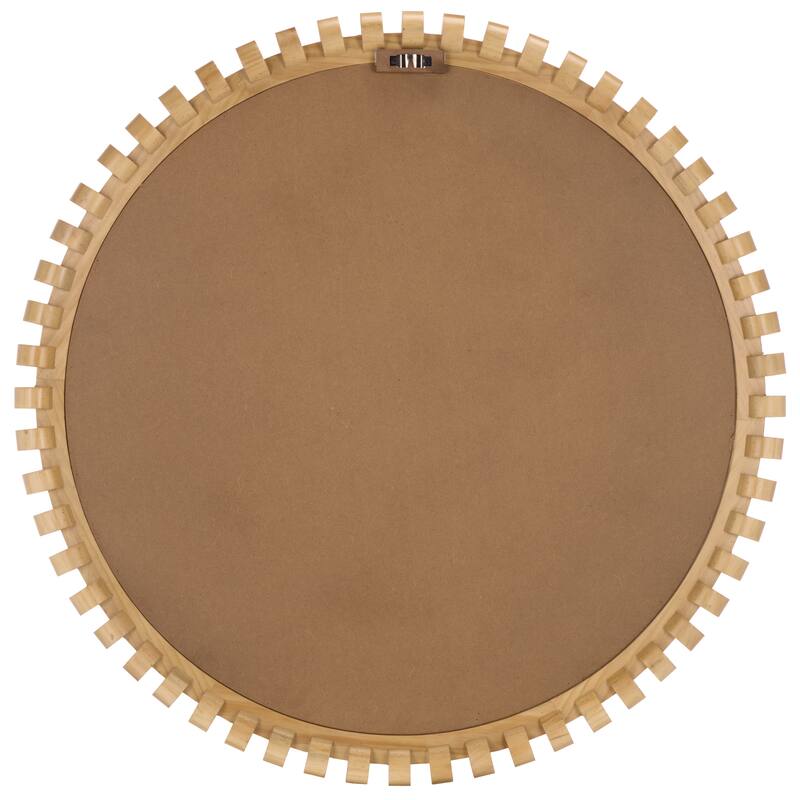 SAFAVIEH Home Kelly - 35-inch, Pinewood/MDF/Glass, Mirror - 35"W x 2"D x 35"H