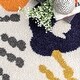preview thumbnail 6 of 10, Nuloom Contemporary Handprint Collage Multi Kids Area Rug