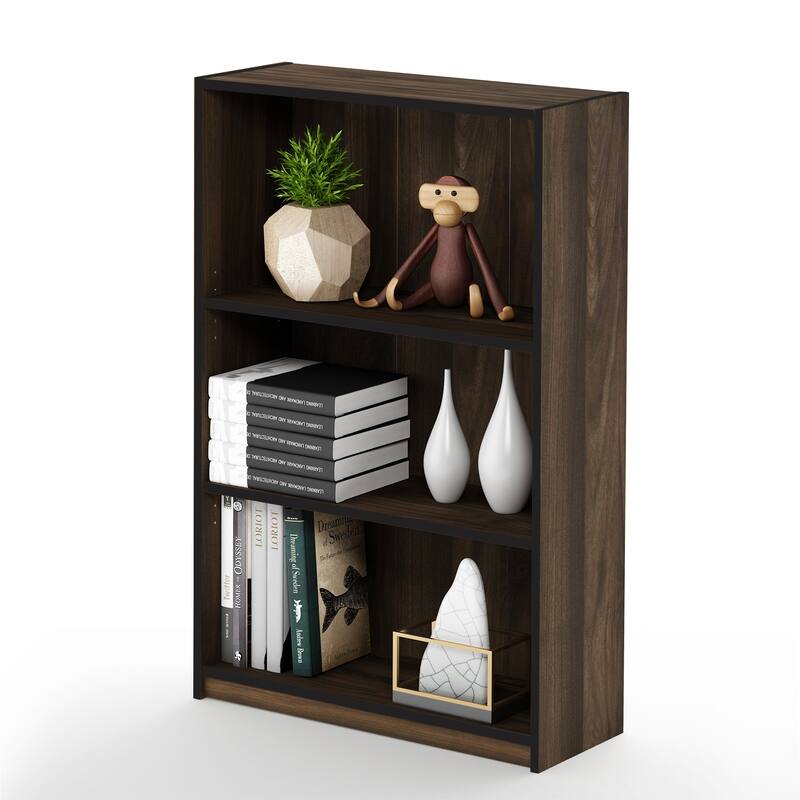 Porch & Den Astor Adjustable Shelf Bookcase