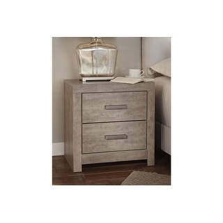 Calverson Two Drawer Night Stand