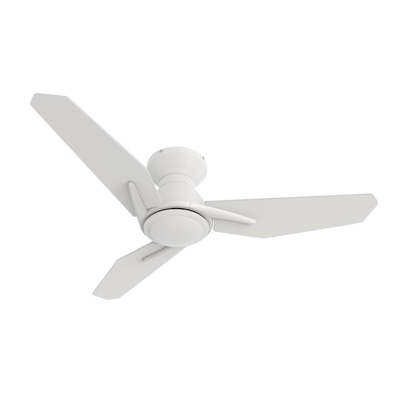 CARRO Liverpool 44" 3-Blade Ceiling Fan with Remote and Quiet DC Motor-No Light
