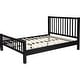 preview thumbnail 7 of 53, Hampton Wooden Platform Bed with Slatted Headboard and Footboard