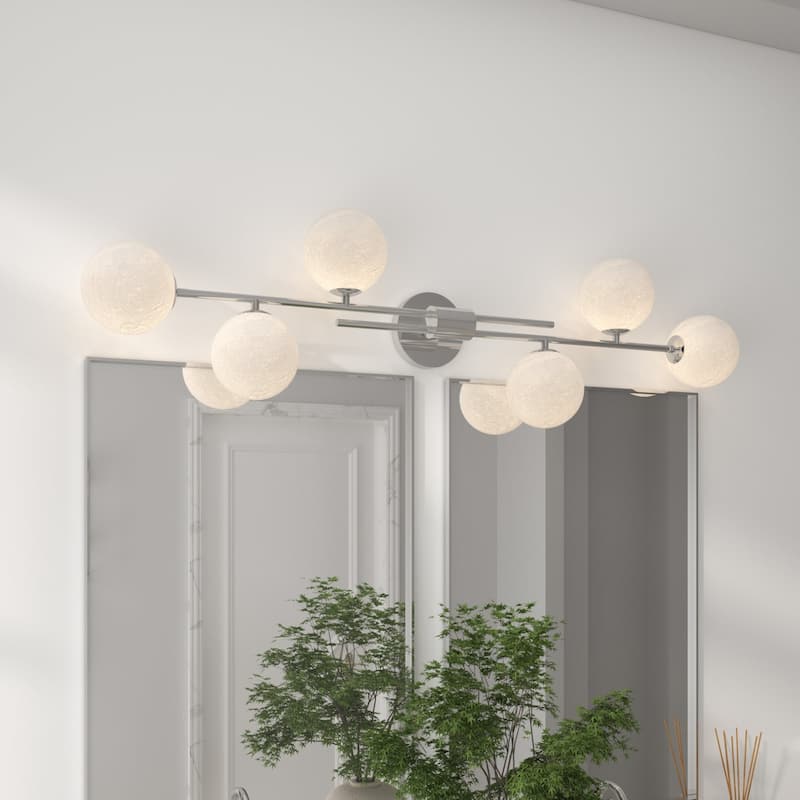 Acroma 6 - Light Modern/Contemporary Vanity Light - 6-light