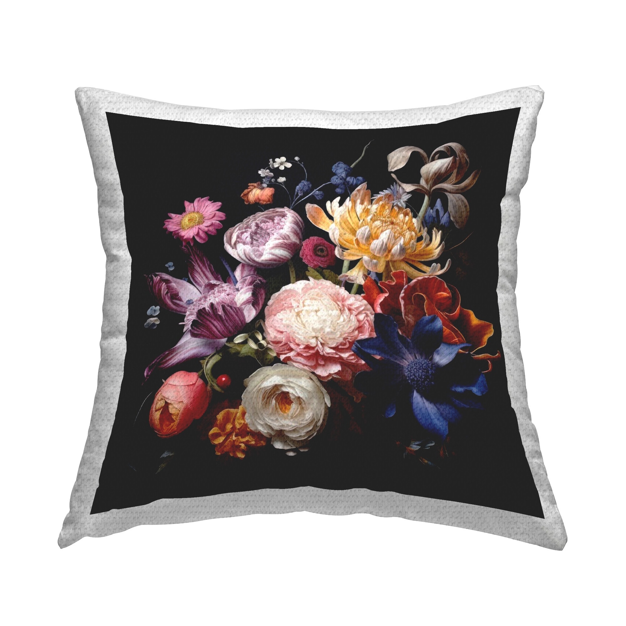 Stupell Vintage Botanical Life Printed Outdoor Throw Pillow Design by Lazar Studio