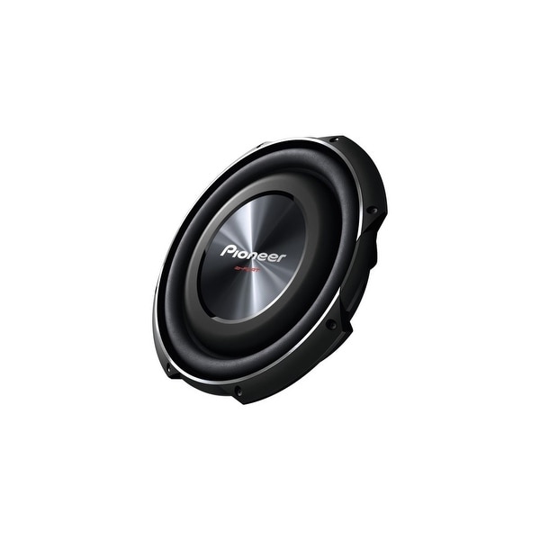 Pioneer TSSW3002S4 Pioneer TS-SW3002S4 Woofer - 400 W RMS - 1500 W PMPO - 20 Hz to 125 Hz - 4 Ohm - 93 dB Sensitivity -