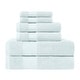 preview thumbnail 27 of 47, Superior Turkish Cotton 6 Piece Solid Plush Heavyweight Towel Set