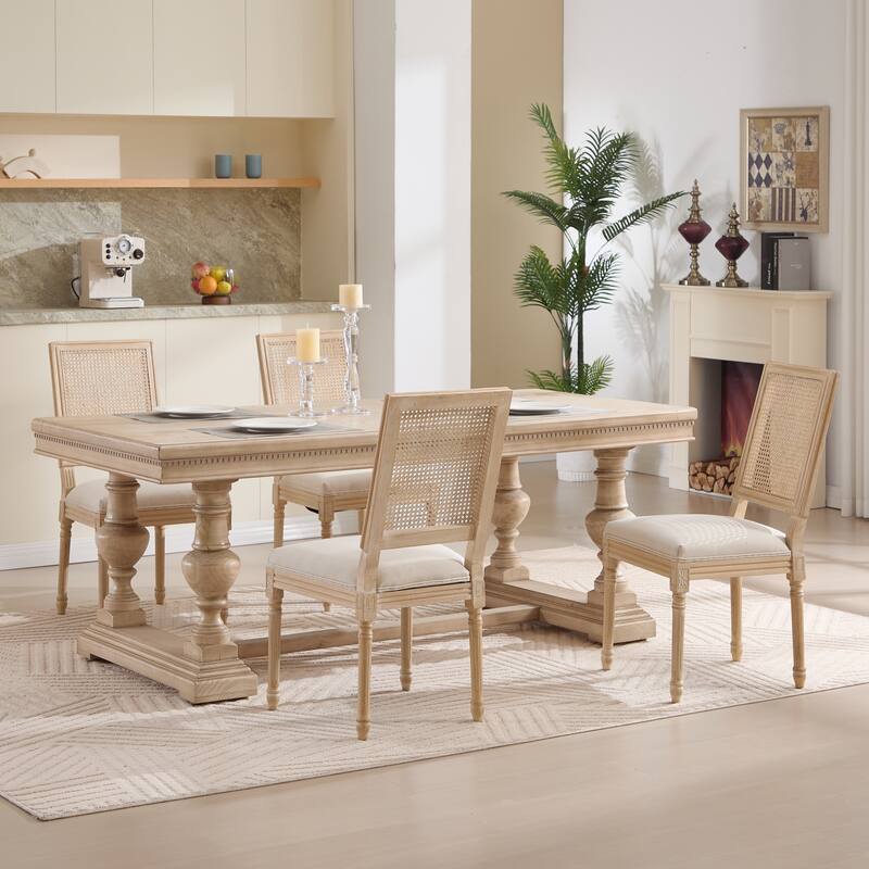 Upholstery Dining Chairs Set of 2