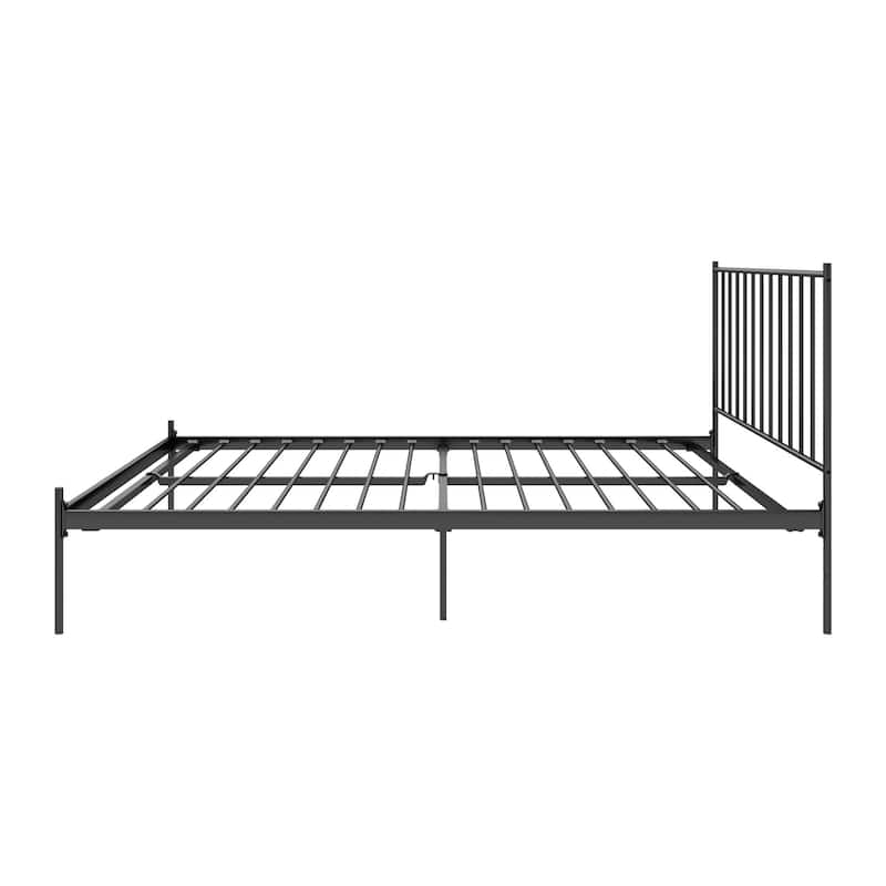 RealRooms Ares Adjustable Height Metal Bed Frame