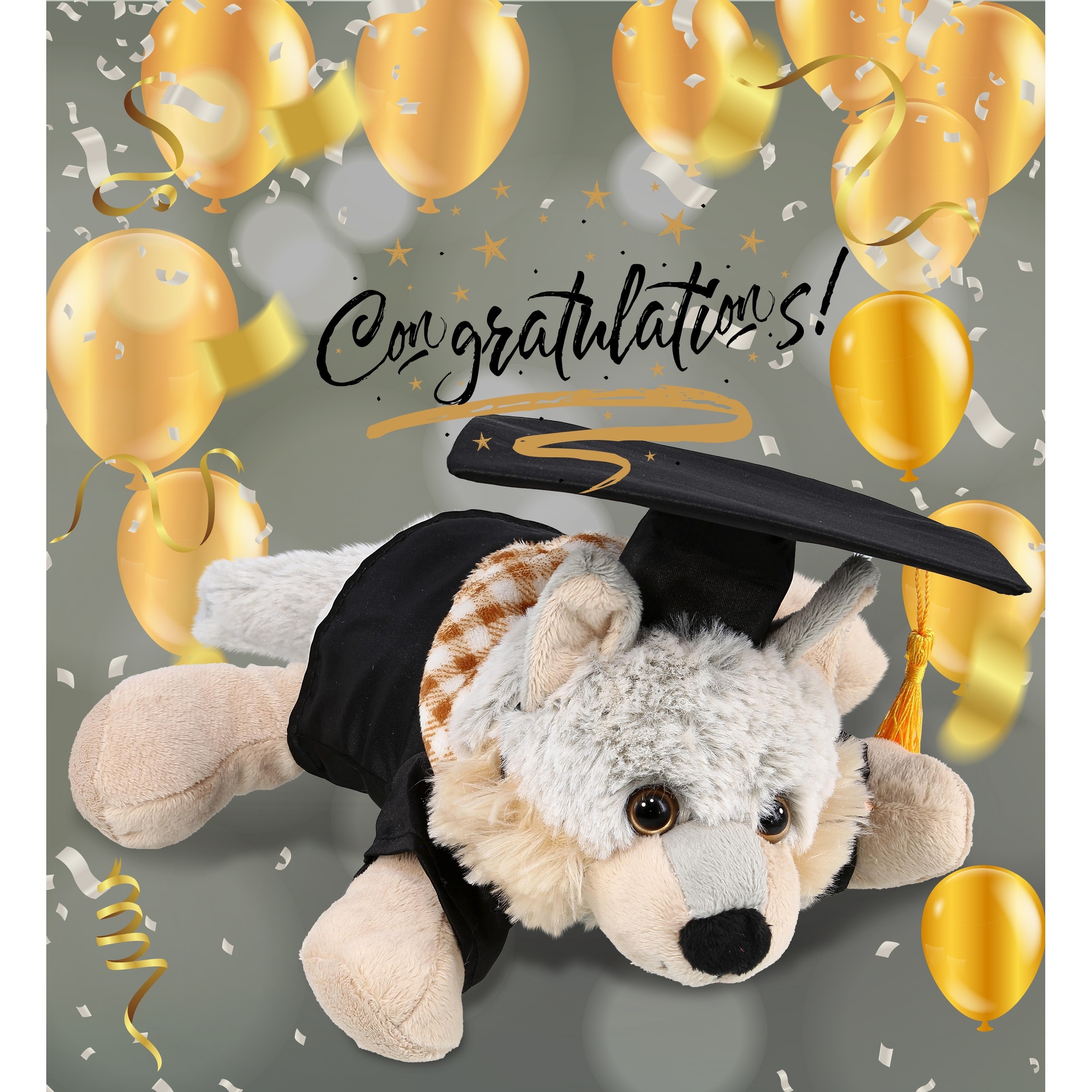 Graduation plush animals discount