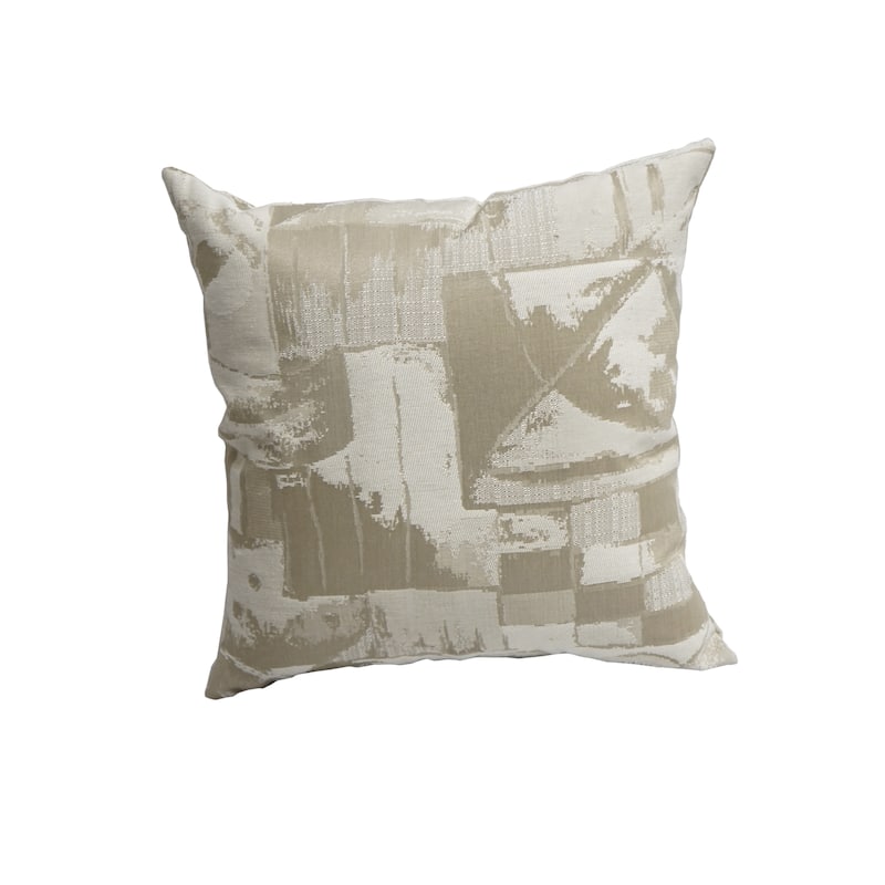 17-inch Jacquard Throw Pillows (Set of 1, 2,or 4) - Single - Getty Globe